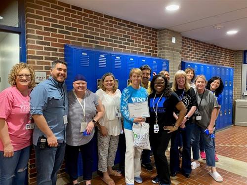 Barb Ballard recognition